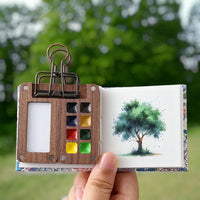 Compact Creativity Anytime and Anywhere - KunstZet Watercolour Set-Compact Set-State of Style