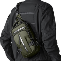 Compact Crossbody Sling Backpack - UrbanLite-Green Small-State of Style