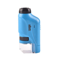 Compact Kids Microscope - MicroExplorer-Blue-State of Style