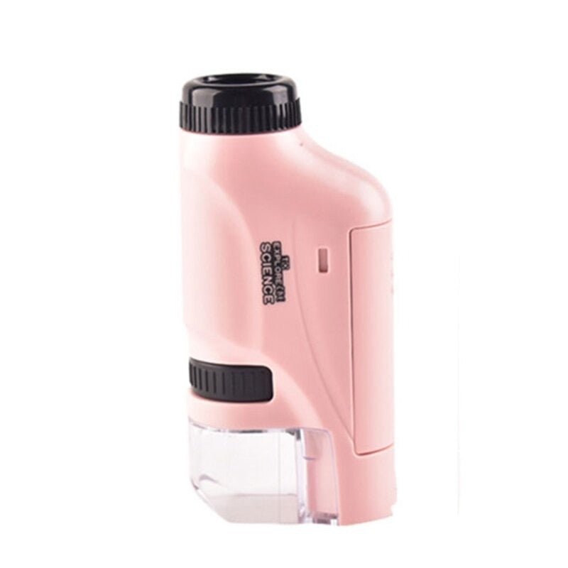 Compact Kids Microscope - MicroExplorer-Pink-State of Style