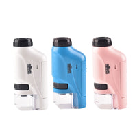 Compact Kids Microscope - MicroExplorer-White-State of Style