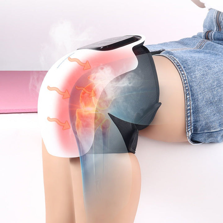 Compact Knee Massager for Pain - ReliefKnee-State of Style