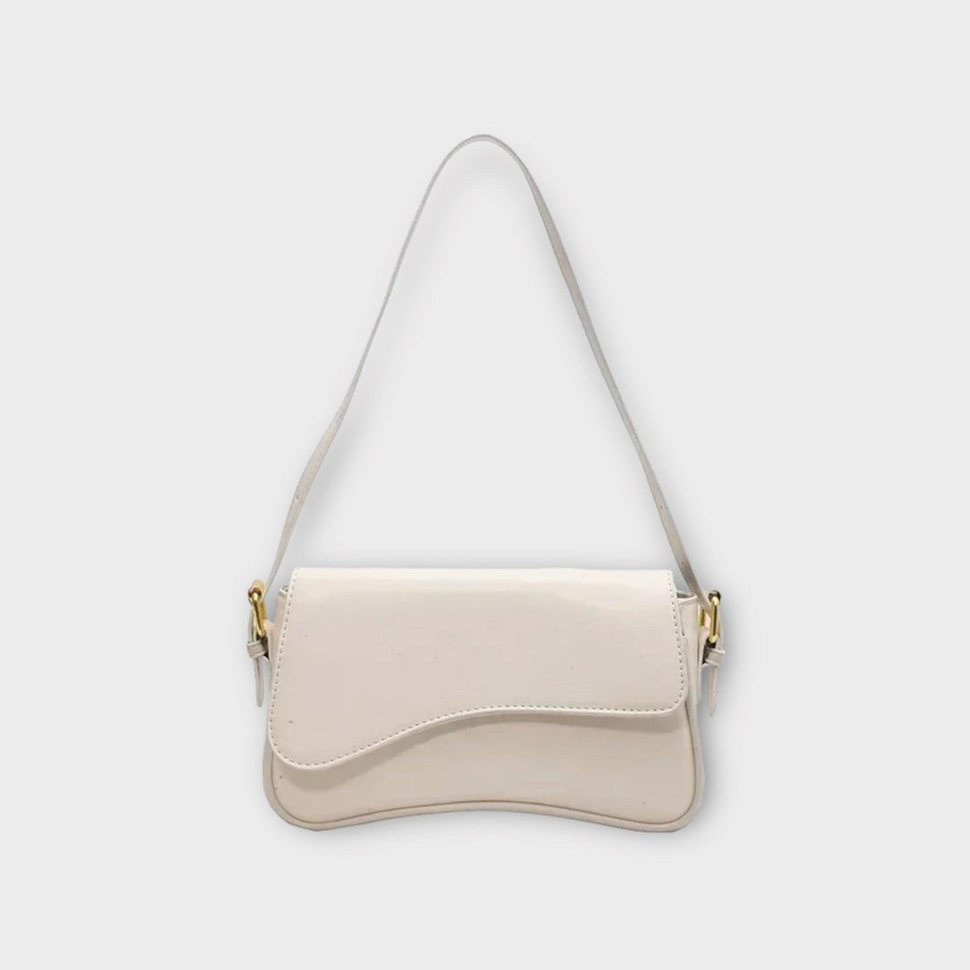 Compact Ladies Shoulder Bag - Sophia-Silver-State of Style