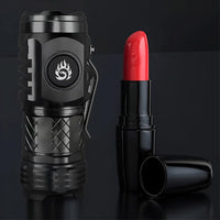 Compact LED Torch - LumenTorch-Black-State of Style