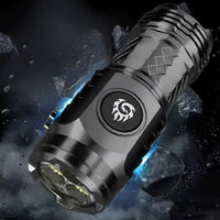 Compact LED Torch - LumenTorch-Black-State of Style