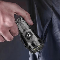 Compact LED Torch - LumenTorch-Black-State of Style
