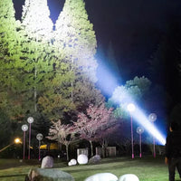 Compact LED Torch - LumenTorch-Black-State of Style