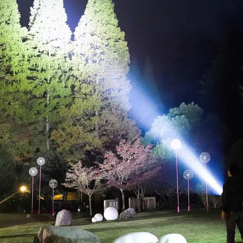 Compact LED Torch - LumenTorch-Black-State of Style