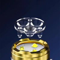 Compact LED Torch - LumenTorch-Black-State of Style