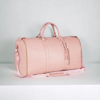 Compact & Luxury Travel Bag – Isabelle-Pink-State of Style