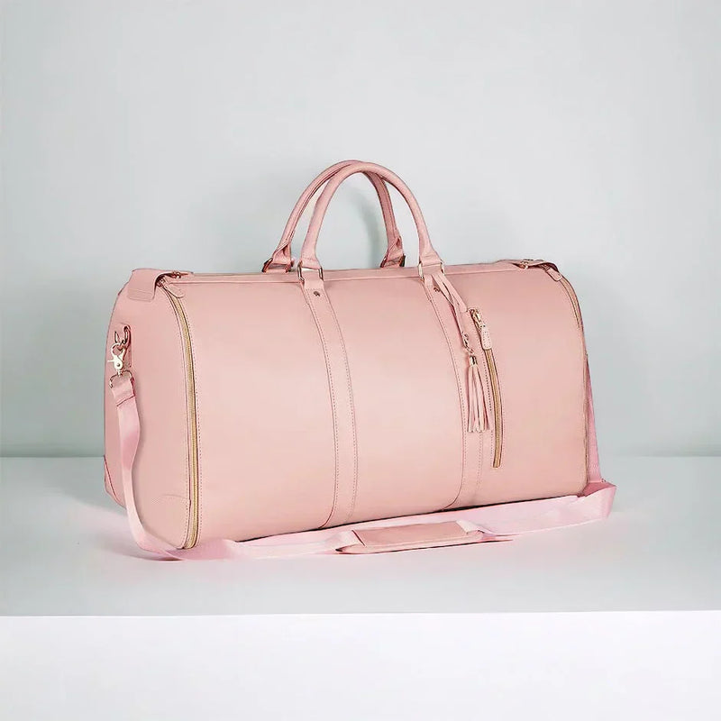 Compact & Luxury Travel Bag – Isabelle-Pink-State of Style
