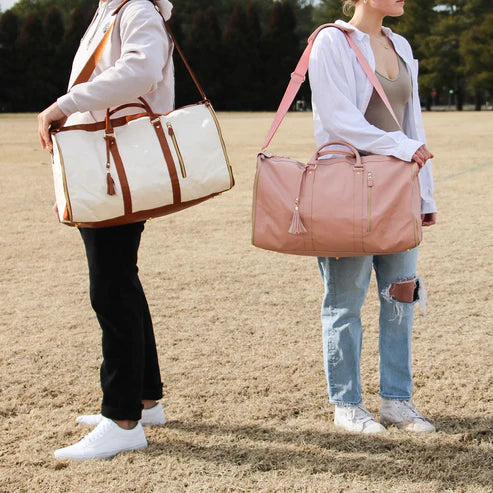 Compact & Luxury Travel Bag – Isabelle-Pink-State of Style