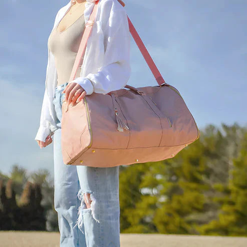 Compact & Luxury Travel Bag – Isabelle-Pink-State of Style