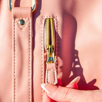 Compact & Luxury Travel Bag – Isabelle-Pink-State of Style