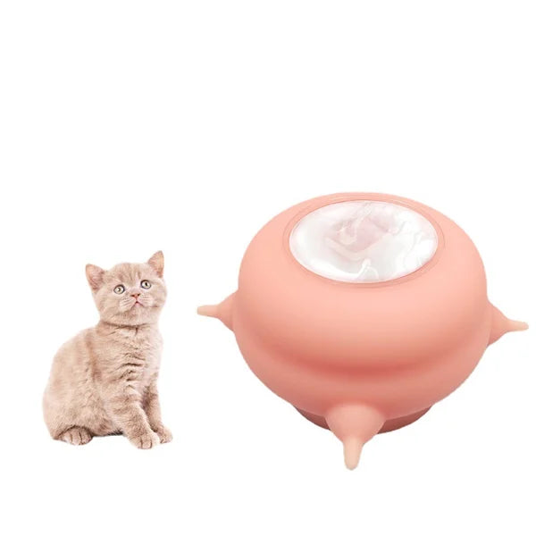 Compact Milk Bowl for Kittens - KittySip-Pink-State of Style