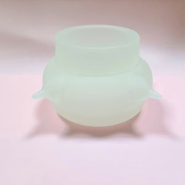 Compact Milk Bowl for Kittens - KittySip-Pink-State of Style