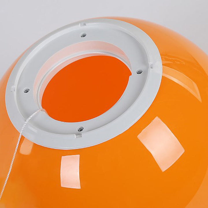 Compact Modern LED Balloon Ceiling Lamp - AuraLite-20CM-White-State of Style