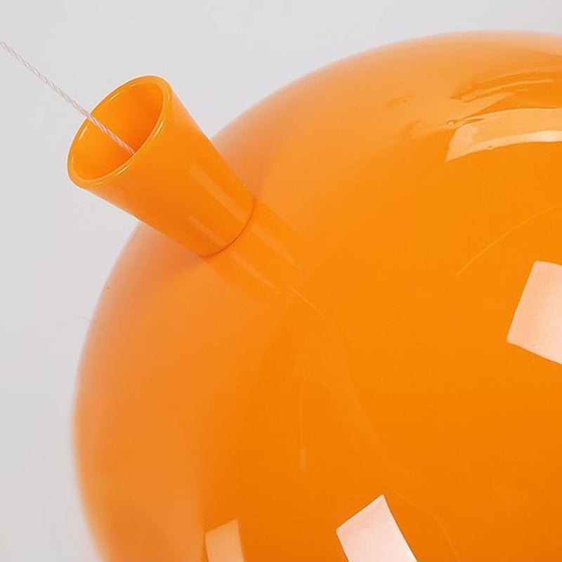Compact Modern LED Balloon Ceiling Lamp - AuraLite-20CM-White-State of Style