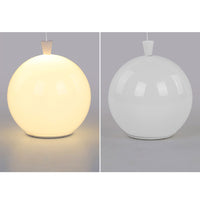 Compact Modern LED Balloon Ceiling Lamp - AuraLite-20CM-White-State of Style