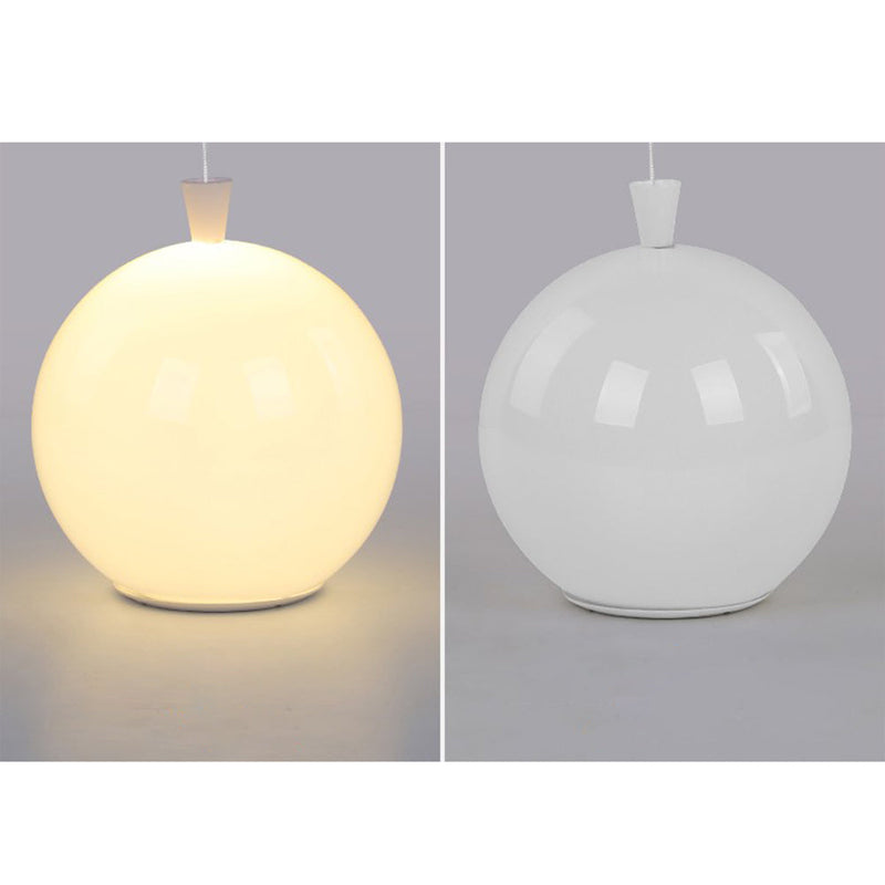 Compact Modern LED Balloon Ceiling Lamp - AuraLite-20CM-White-State of Style