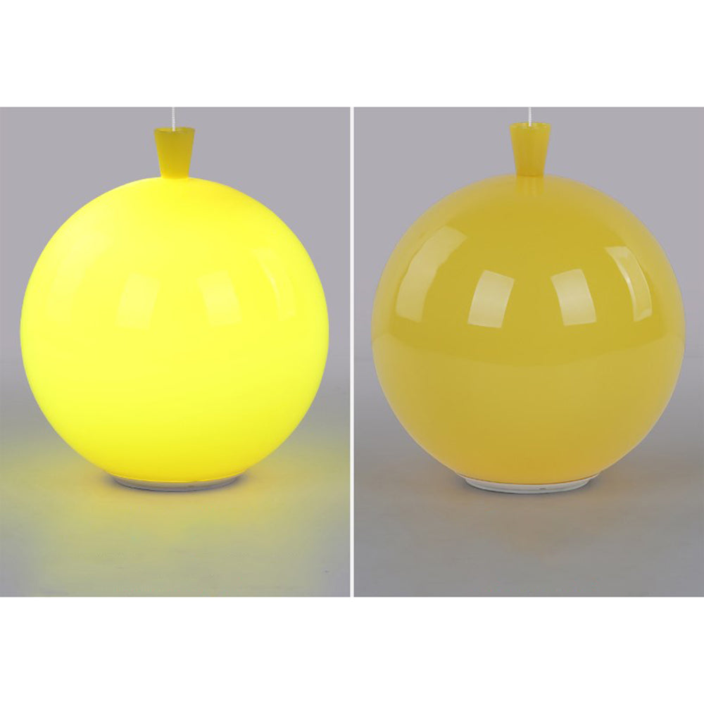 Compact Modern LED Balloon Ceiling Lamp - AuraLite-20CM-White-State of Style