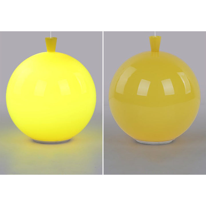 Compact Modern LED Balloon Ceiling Lamp - AuraLite-20CM-White-State of Style