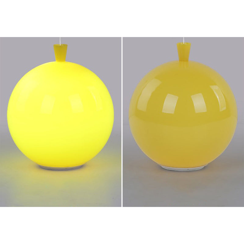Compact Modern LED Balloon Ceiling Lamp - AuraLite-20CM-White-State of Style