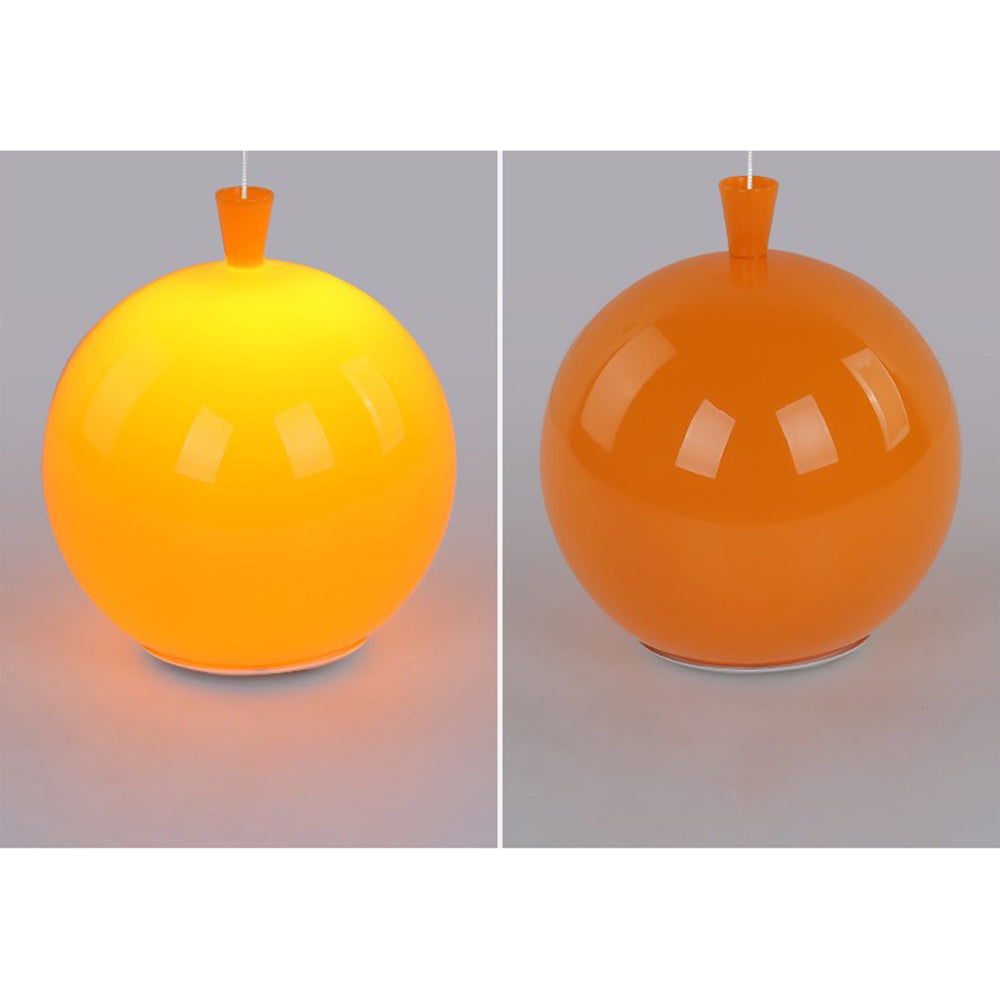 Compact Modern LED Balloon Ceiling Lamp - AuraLite-20CM-White-State of Style