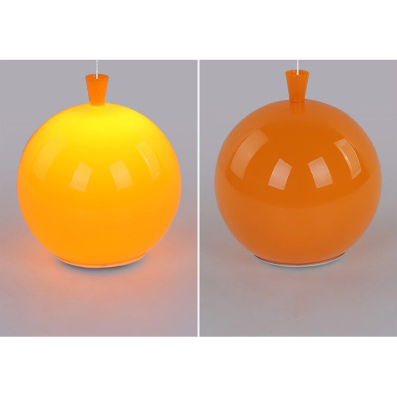 Compact Modern LED Balloon Ceiling Lamp - AuraLite-20CM-White-State of Style