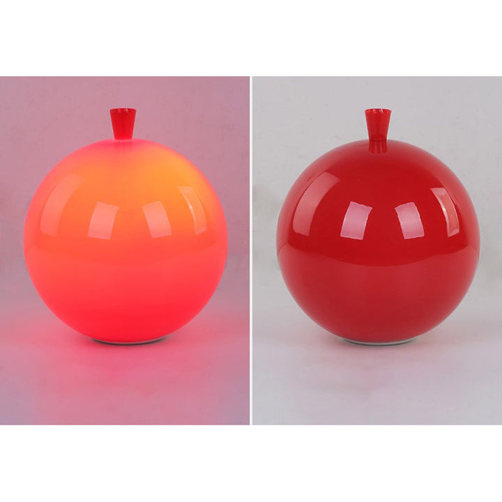Compact Modern LED Balloon Ceiling Lamp - AuraLite-20CM-White-State of Style