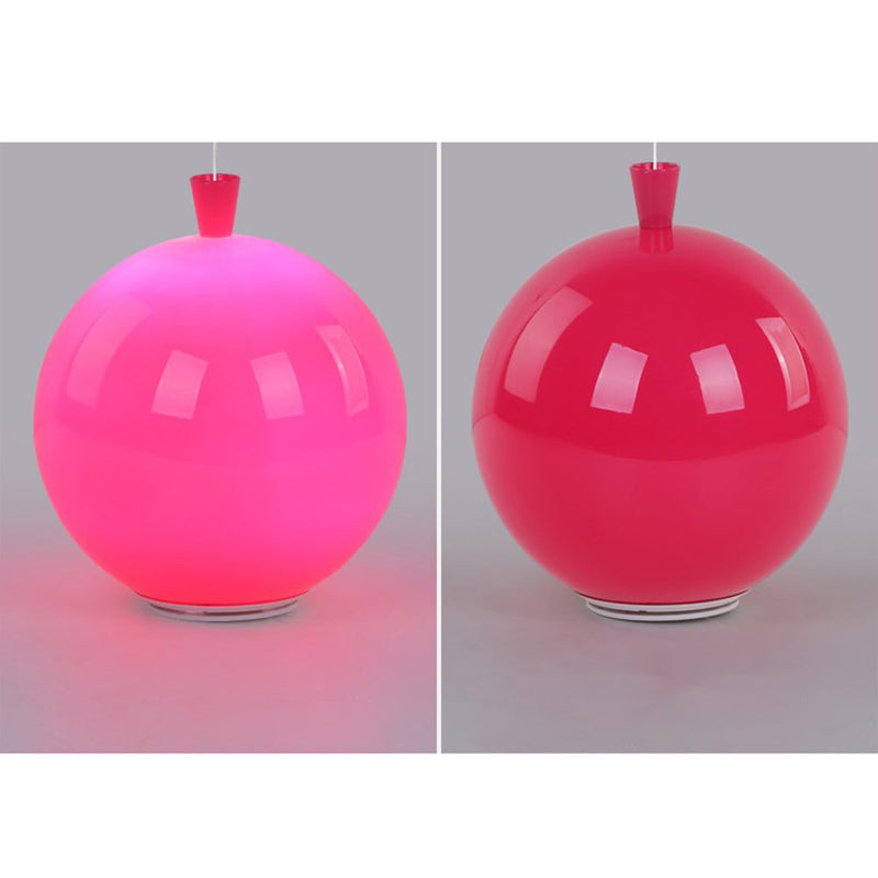 Compact Modern LED Balloon Ceiling Lamp - AuraLite-20CM-White-State of Style