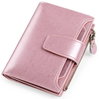Compact Multi-Functional Leather Wallet – RFID Blocking-Brown-State of Style