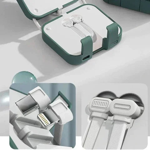 Compact Powerbank - PowerPocket-Green-State of Style