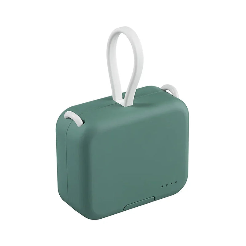 Compact Powerbank - PowerPocket-Green-State of Style