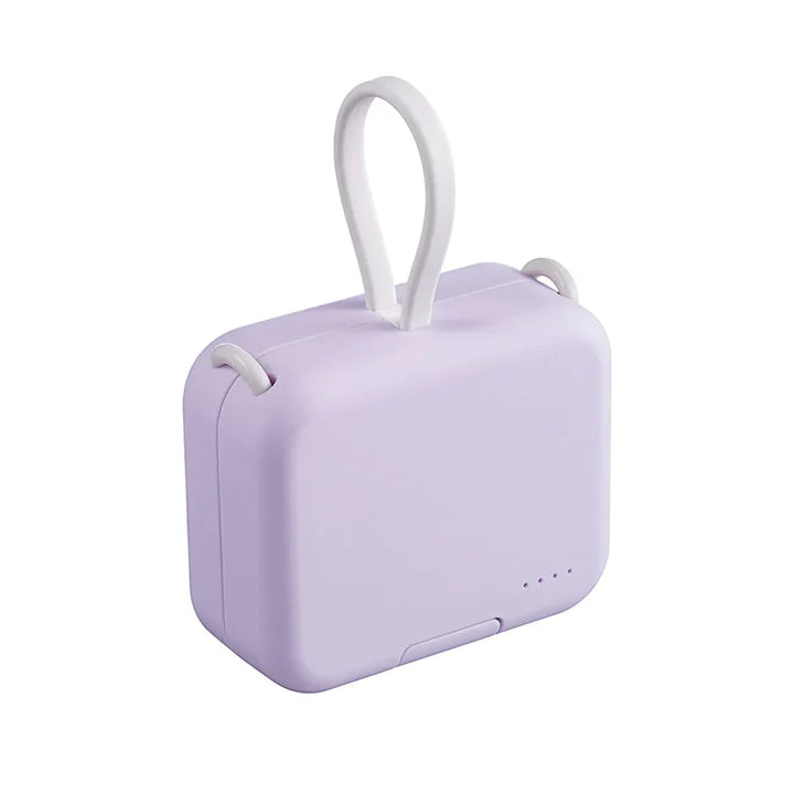 Compact Powerbank - PowerPocket-Purple-State of Style