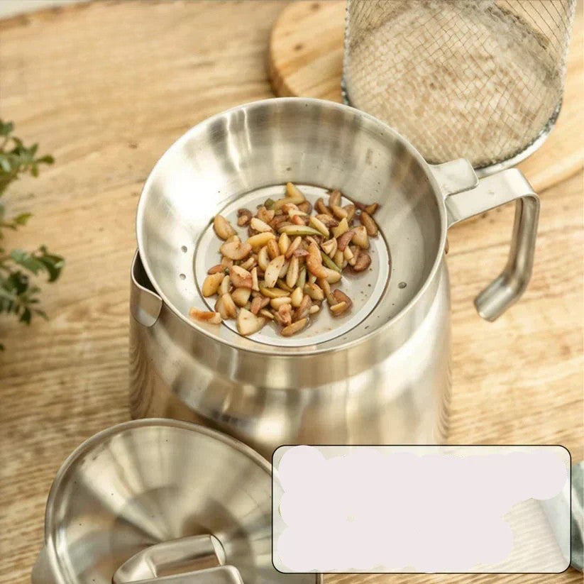 Compact Round Deep Fryer - SnackMaster Pro-State of Style