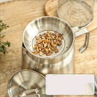 Compact Round Deep Fryer - SnackMaster Pro-State of Style