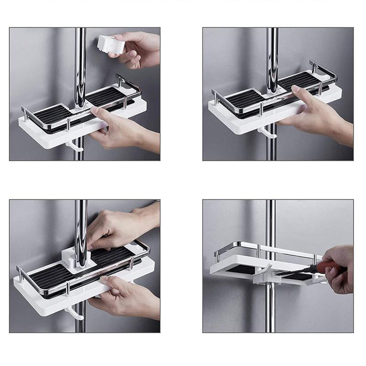 Compact Shower Caddy - EasyOrganize-State of Style