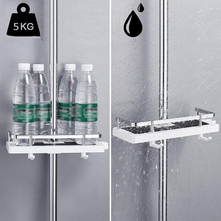 Compact Shower Rack - EasyOrganize-State of Style