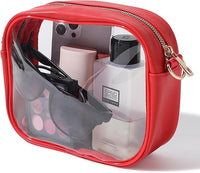 Compact Transparent Crossbody Bag - VisiBag-Black-State of Style