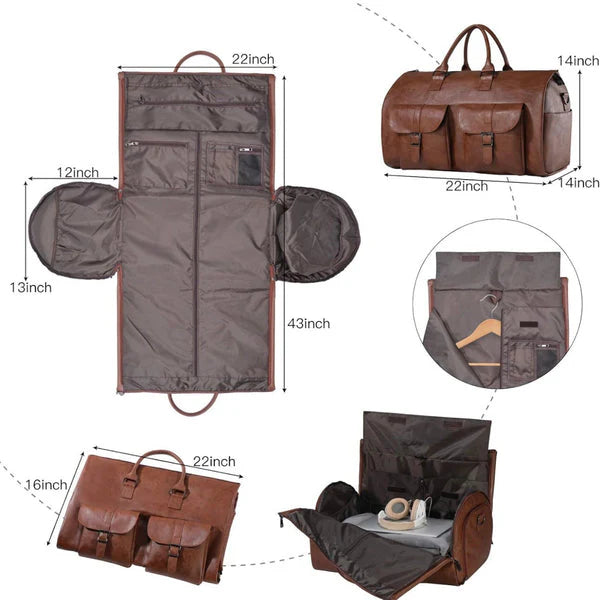 Compact Travel Wardrobe Luggage-Classic-State of Style