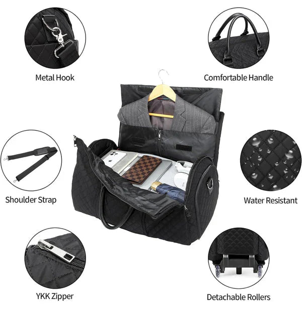 Compact Travel Wardrobe Luggage-Classic-State of Style