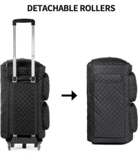 Compact Travel Wardrobe Luggage-Classic-State of Style