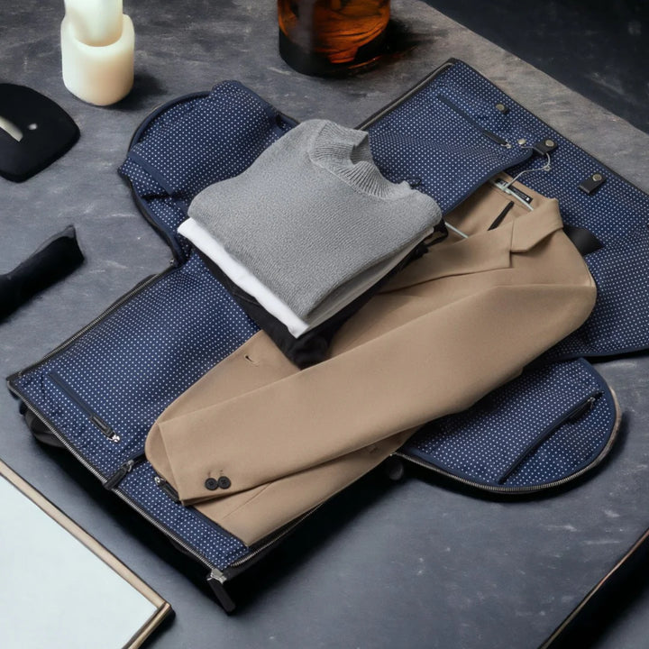 Compact Travel Wardrobe Luggage-Classic-State of Style