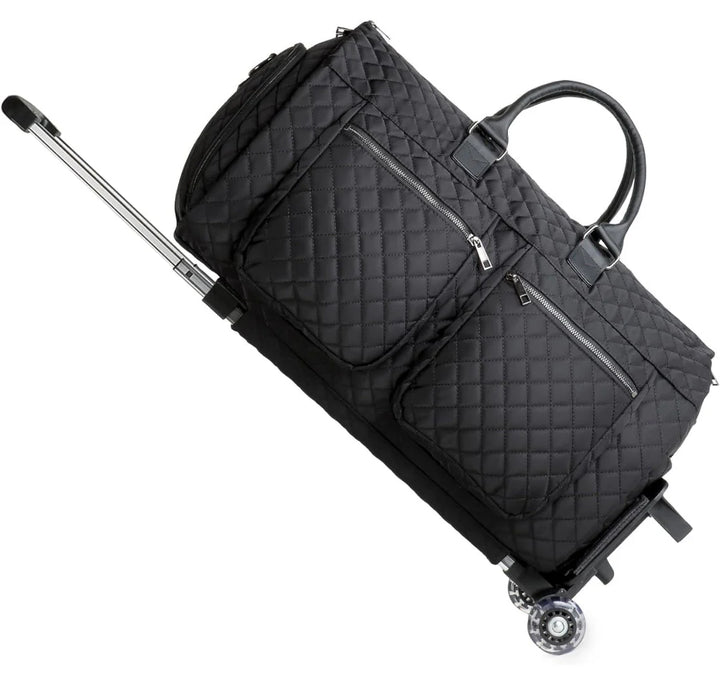 Compact Travel Wardrobe Luggage-Deluxe Roller-State of Style