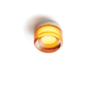 Compact Wall Lamp - DimpleGlow-Amber-State of Style