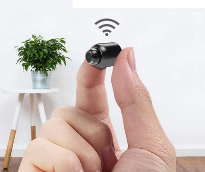 Compact WiFi Surveillance Camera - SafeWatch Mini-Camera Only-State of Style