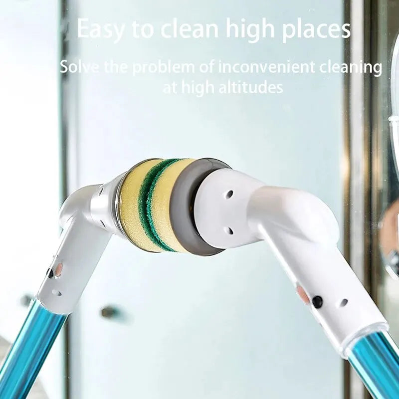 Compact Wireless Electric Cleaning Brush - ElectraBrush-State of Style