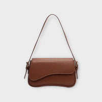 Compact Women's Shoulder Bag - Sophia-Coffee-State of Style
