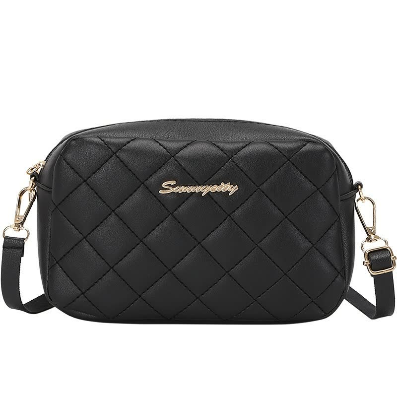 CompactBag | Stylish Women's Handbag-Black-State of Style